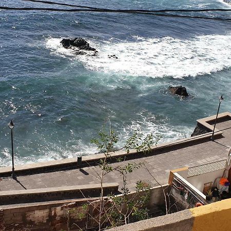 Primera Linea Del Mar Punta Del Hidalgo Exterior photo
