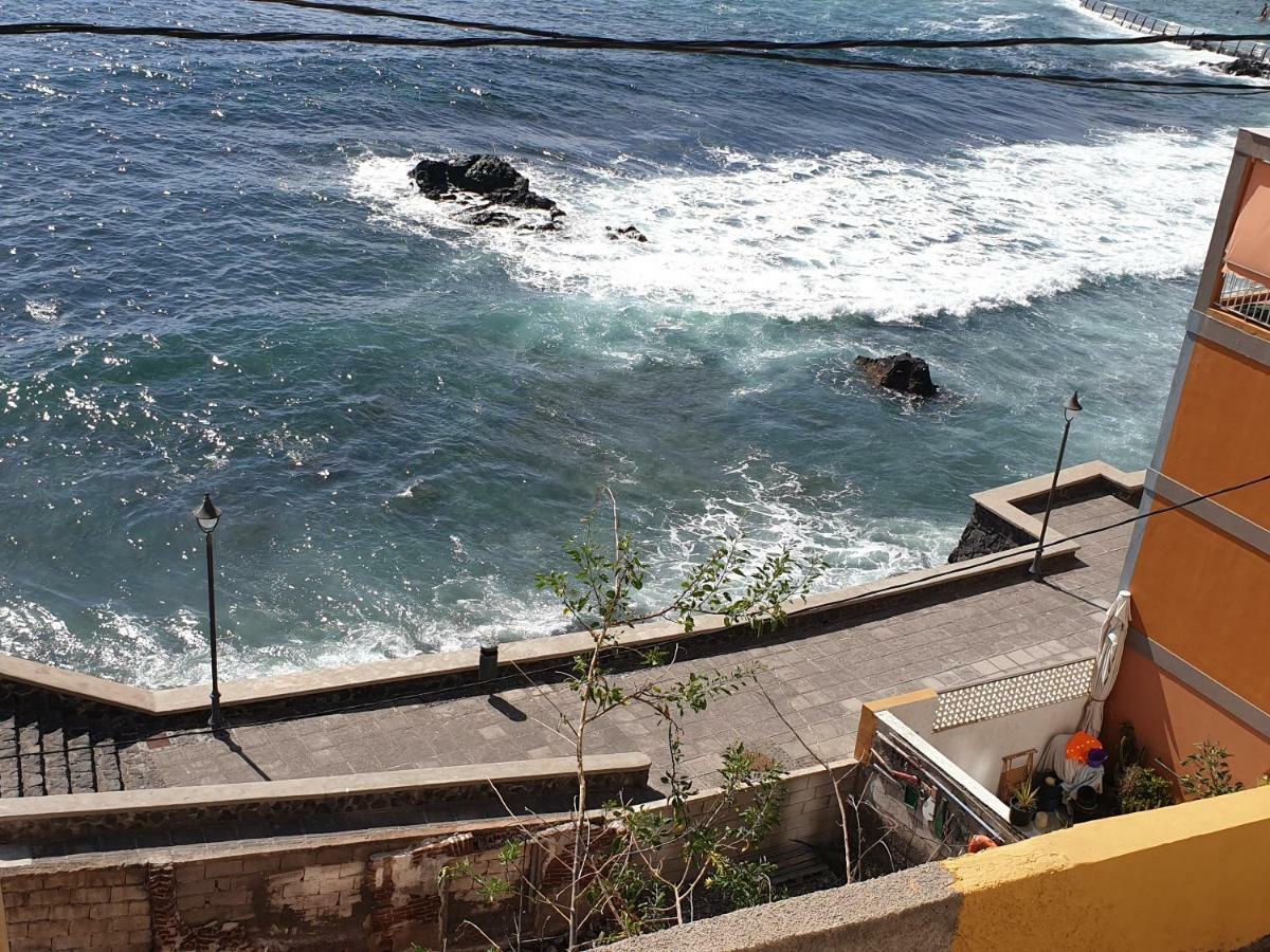 Primera Linea Del Mar Punta Del Hidalgo Exterior photo
